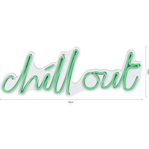 Wallity Chill Out - Zelena dekorativna plastična LED rasveta slika 8