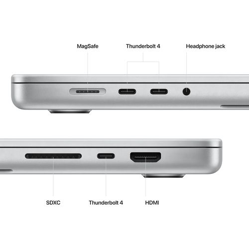 Apple MacBook Pro 16" M2 Pro 512GB Silver - INT slika 2