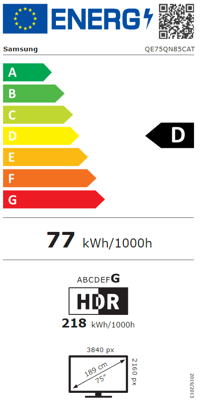 Energetski certifikat D