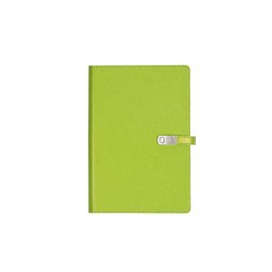 ALICANTE Notes sa magnetnim preklopom A5 - Apple green ALICANTE