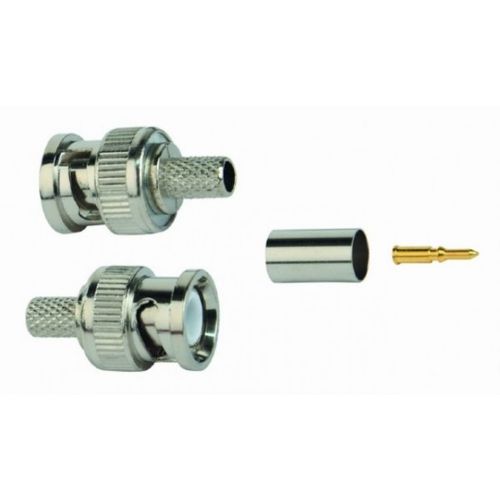 CA-BNC59-001 RG-59 BNC crimping connector, KOMADNA PRODAJA slika 1