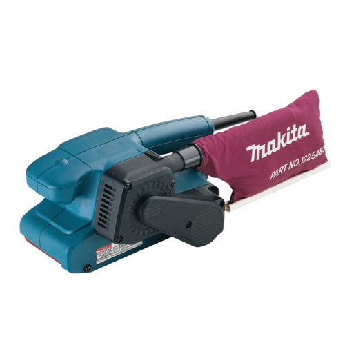 Makita tračna brusilica 9910 (650W,76x457) slika 1