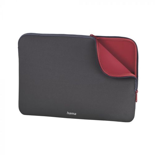 Hama Laptop futrola NEOPRENE 13,3" sivo/crvena slika 1