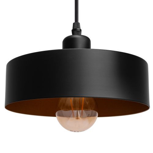 Lampa Wisząca APP1334-3CP Black Gold slika 2