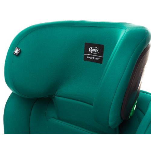 4Baby autosjedalica i-Size: 100-150 cm (15-36kg) App-Fix Green slika 10