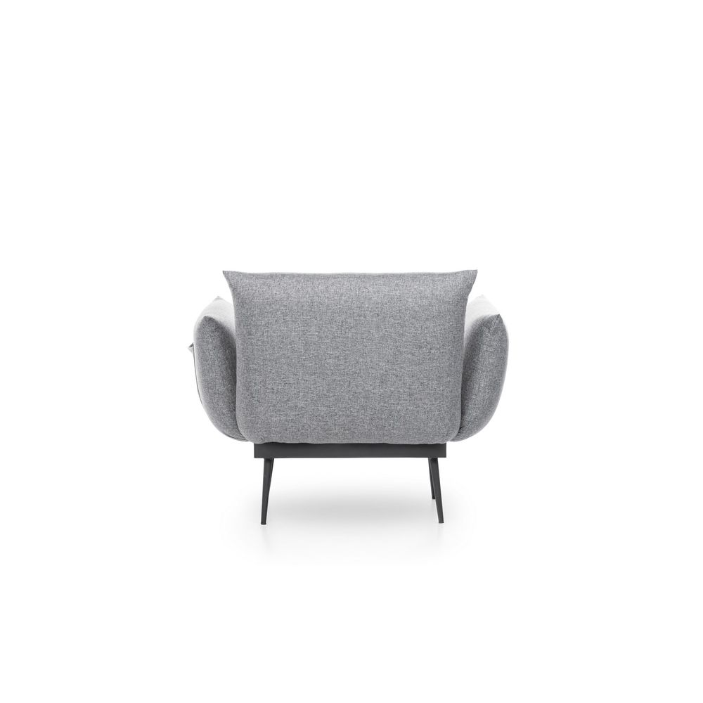 Jax Solo - Sivi GR110 Wing Chair slika 5