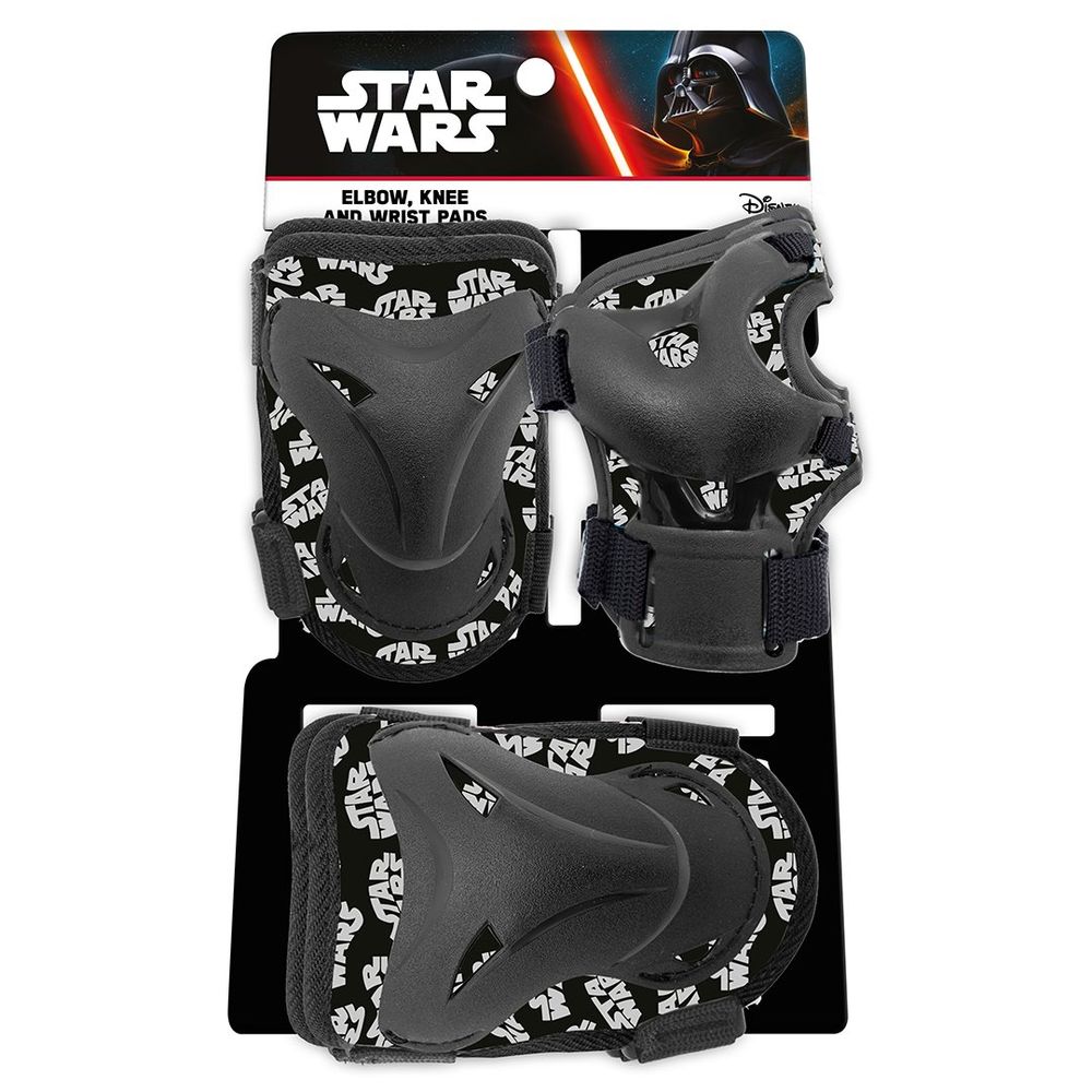 Štitnici za koljena, laktove i zapešća za skateboard – Star Wars slika 2