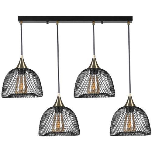 Nasa 8719-6 Black Chandelier slika 1