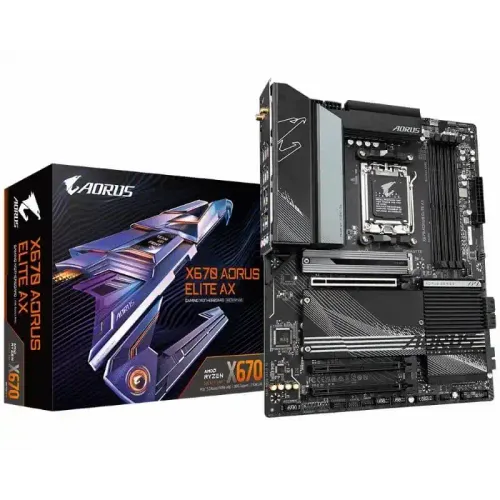 Matična ploča Gigabyte X670 AORIS ELITE AX 1.x slika 1