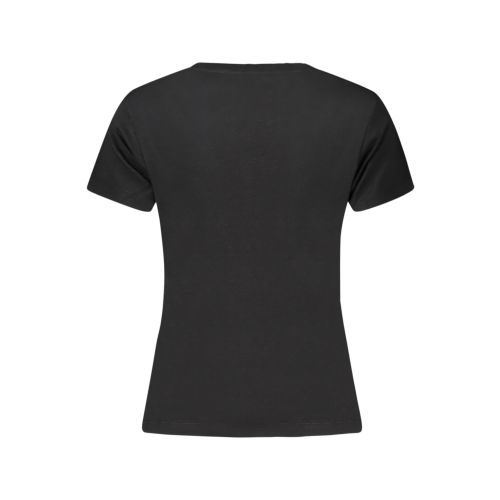 GUESS JEANS SHORT SLEEVE T-SHIRT WOMEN BLACK slika 2