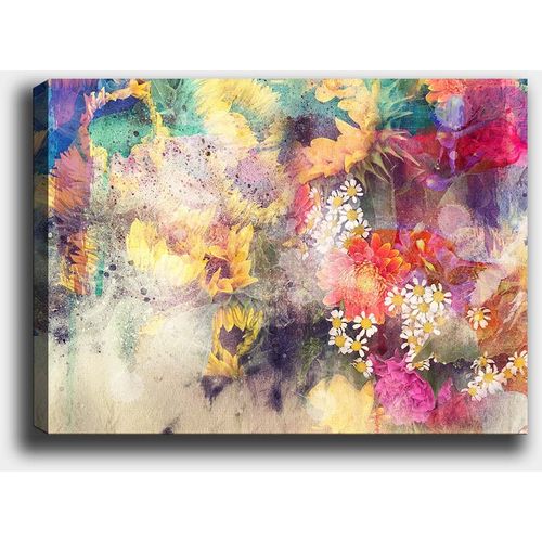 560129449_70100 Multicolor Decorative Canvas Painting slika 2