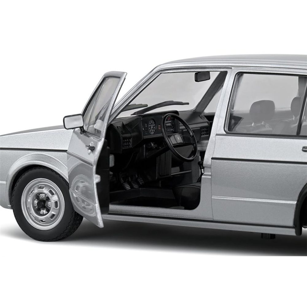 Solido Volkswagen Golf L Silver 1983 1:18 slika 5
