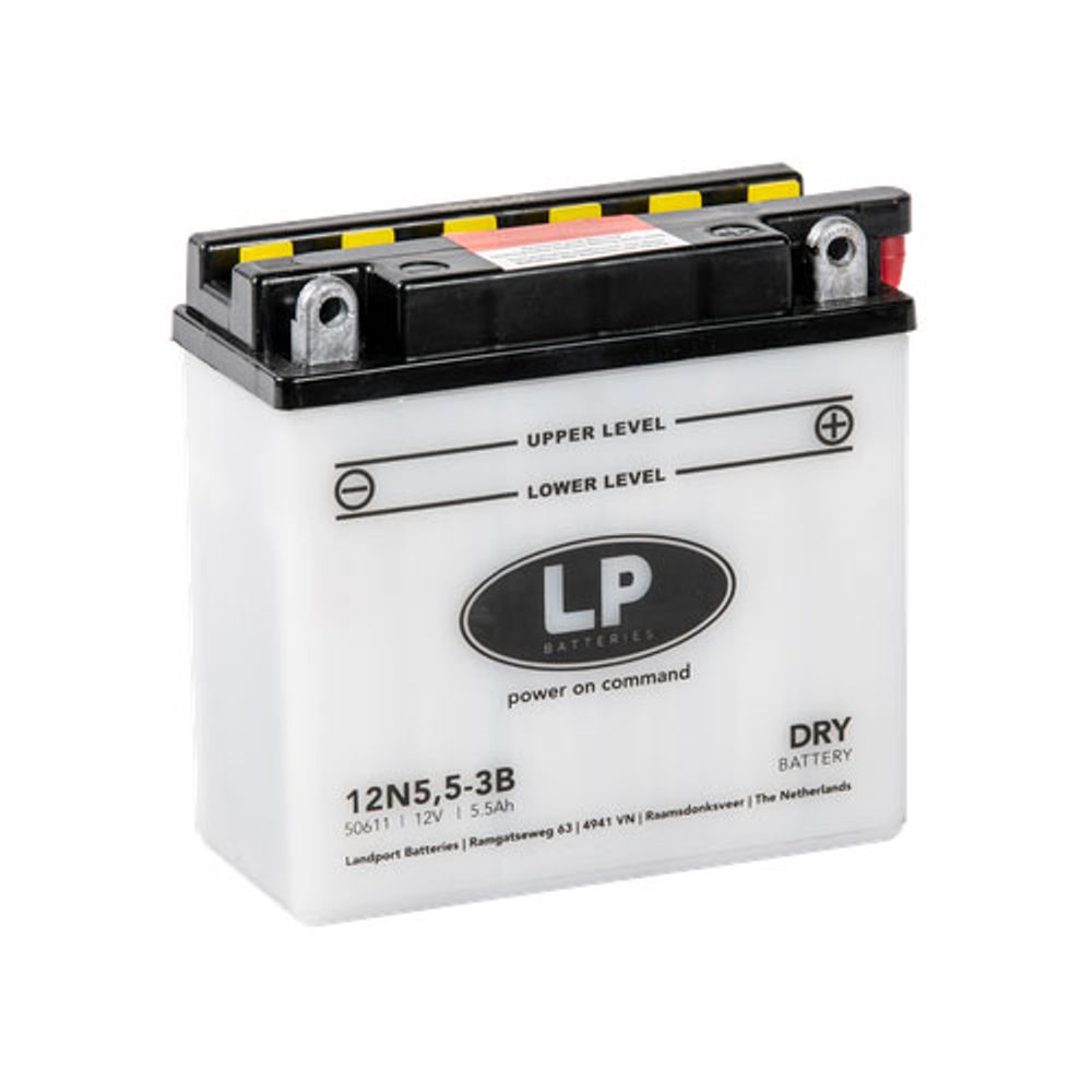 LANDPORT Akumulator za motor 12N5.5-3B slika 1