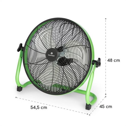 Blumfeldt Wintergarden stojeći ventilator, Zelena slika 20