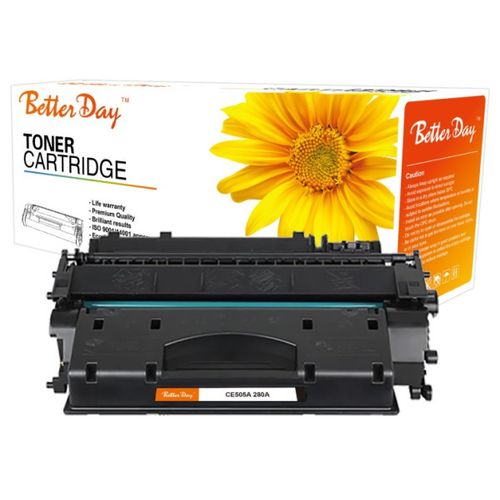 Toner BetterDay CE505A/CF280A zam. kaseta za HP 2.7k slika 2