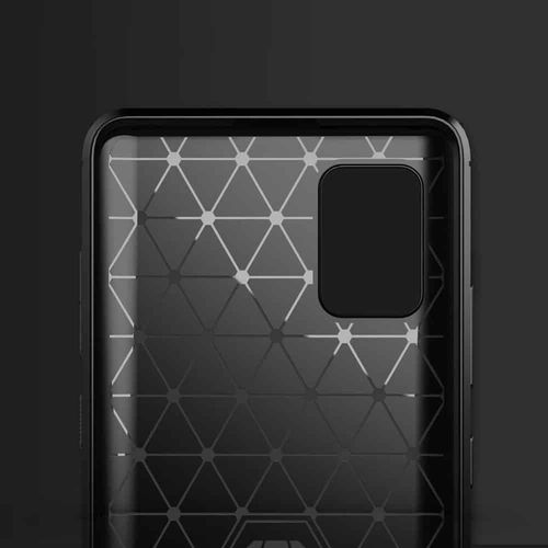 Carbon case fleksibilna maskica za Samsung Galaxy A71 5G slika 3