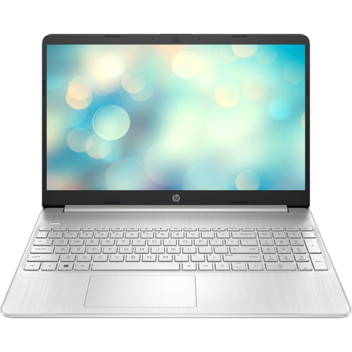 HP consumer 8C9Y2EA HP 15s-fq5408nia, Intel Core i5-1235U, 16GB DDR4-3200 RAM, 512GB PCIe NVMe M.2 SSD, 15.6" IPS AG FHD 1920x1080, Intel Iris X Graphics, 1 USB-C 3.1, 2 USB-A 3.1, 1 HDMI 1.4b, BT 5.0, FreeDOS, US, Natural silver, 2yw slika 1