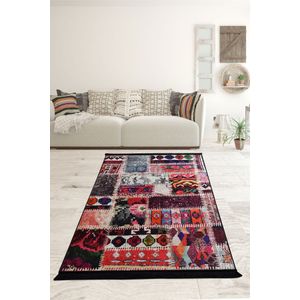 De Colores Djt Multicolor Carpet (80 x 120)