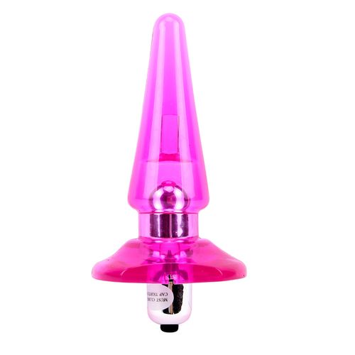 Roze analni vibrator za pocetnike slika 1