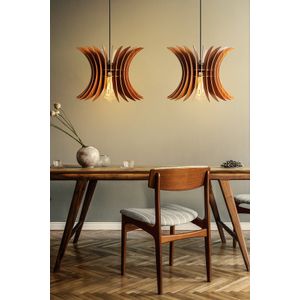 Luster 147 od orahovog drveta