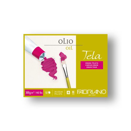 Blok FABRIANO Tela 18X24 300G 10L 68001824 slika 1