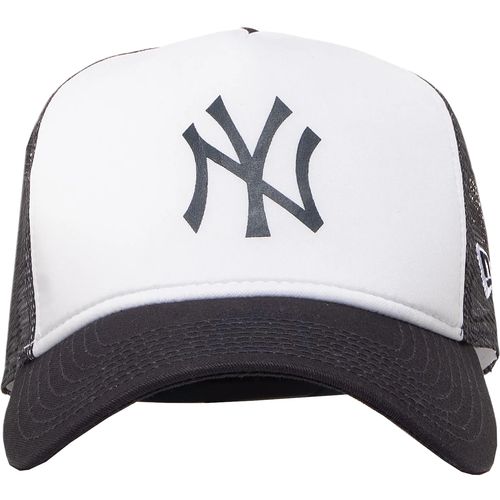 New era team block new york yankees mlb trucker cap 12380796 slika 2