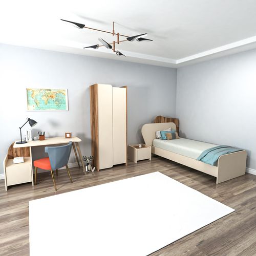 Suave Group 7 Light Walnut
Beige Young Room Set slika 1