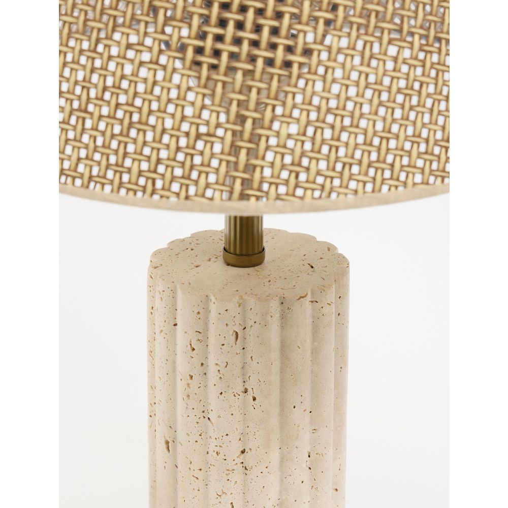 Stolna Lampa Astra - smeđa boja slika 5