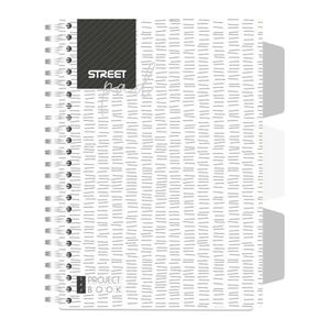 White Project book sa preg. A5/100 karo