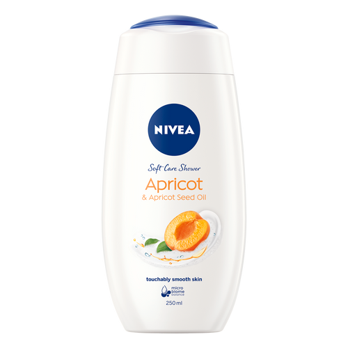 NIVEA Care&Apricot gel za tuširanje 250ml slika 1