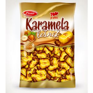 Pionir lješnjak karamele 800g