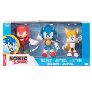 Sonic the Hedgehog Classic pack 3 figures 10cm