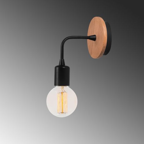 Dartini - MR - 735 Black Wall Lamp slika 5