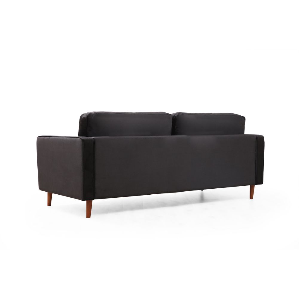 Sofa Rome - Crna BlackOak za 3 Osobe slika 8