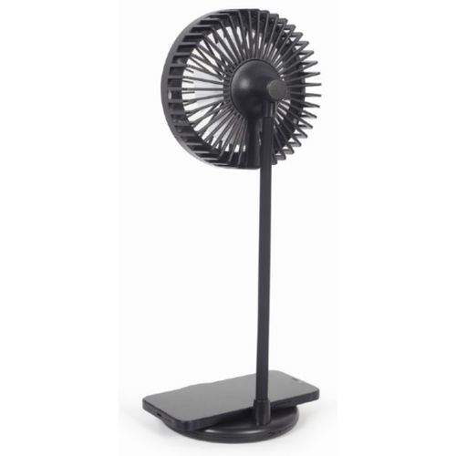 TA-WPC10-LEDFAN-01 Gembird Desktop ventilator sa lampom i bezicim punjacem slika 3