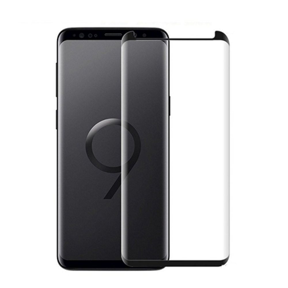 Case Friendly Display Protection Glass for Samsung S9 5D slika 1