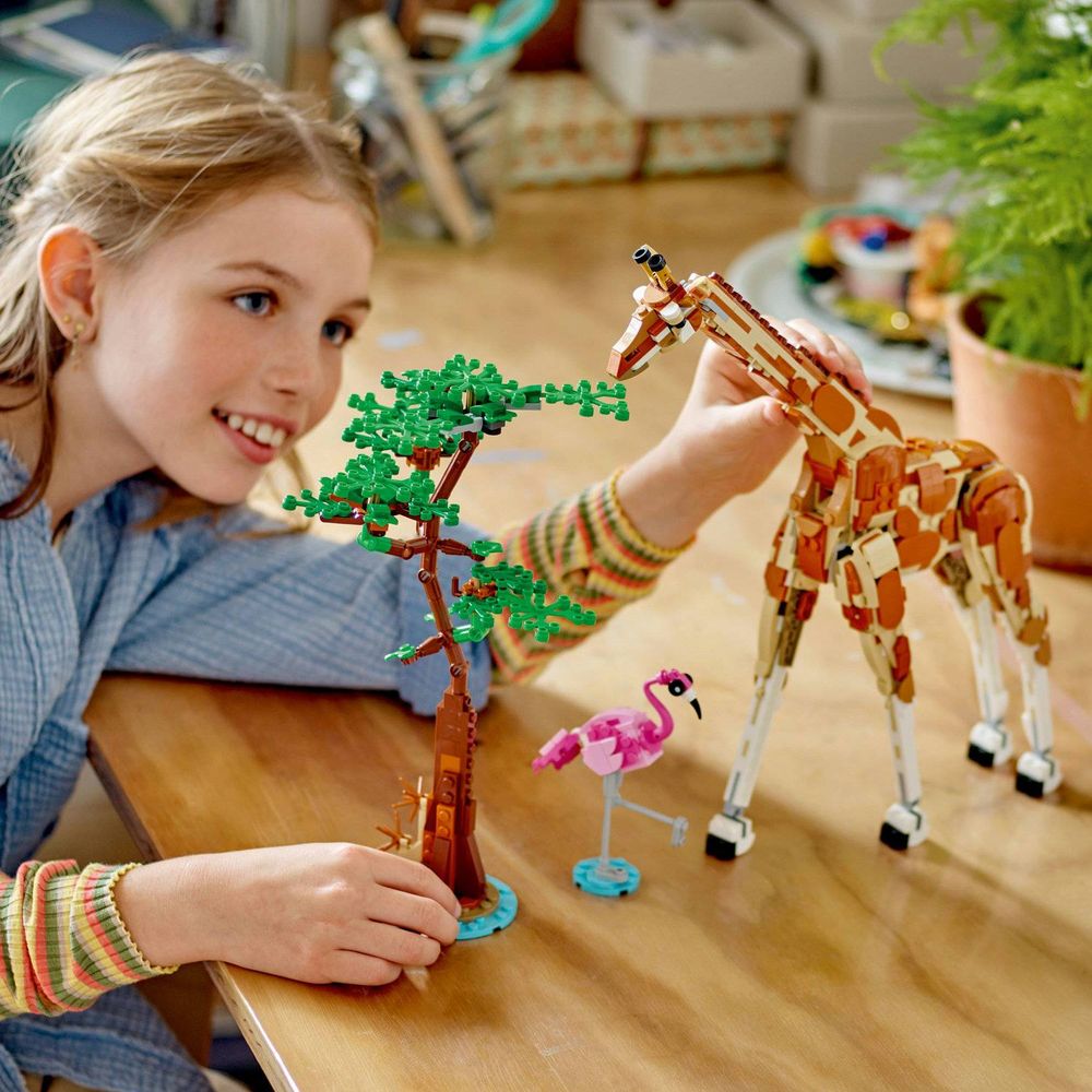 LEGO 31150 Divlje safari životinje 3U1 slika 7
