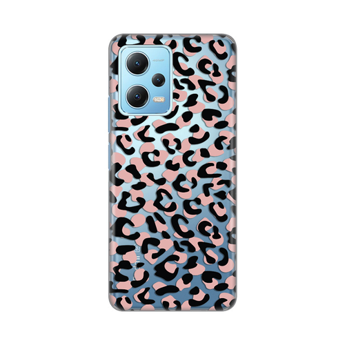 Torbica Silikonska Print Skin za Xiaomi Redmi Note 12 4G (EU) Animal slika 1