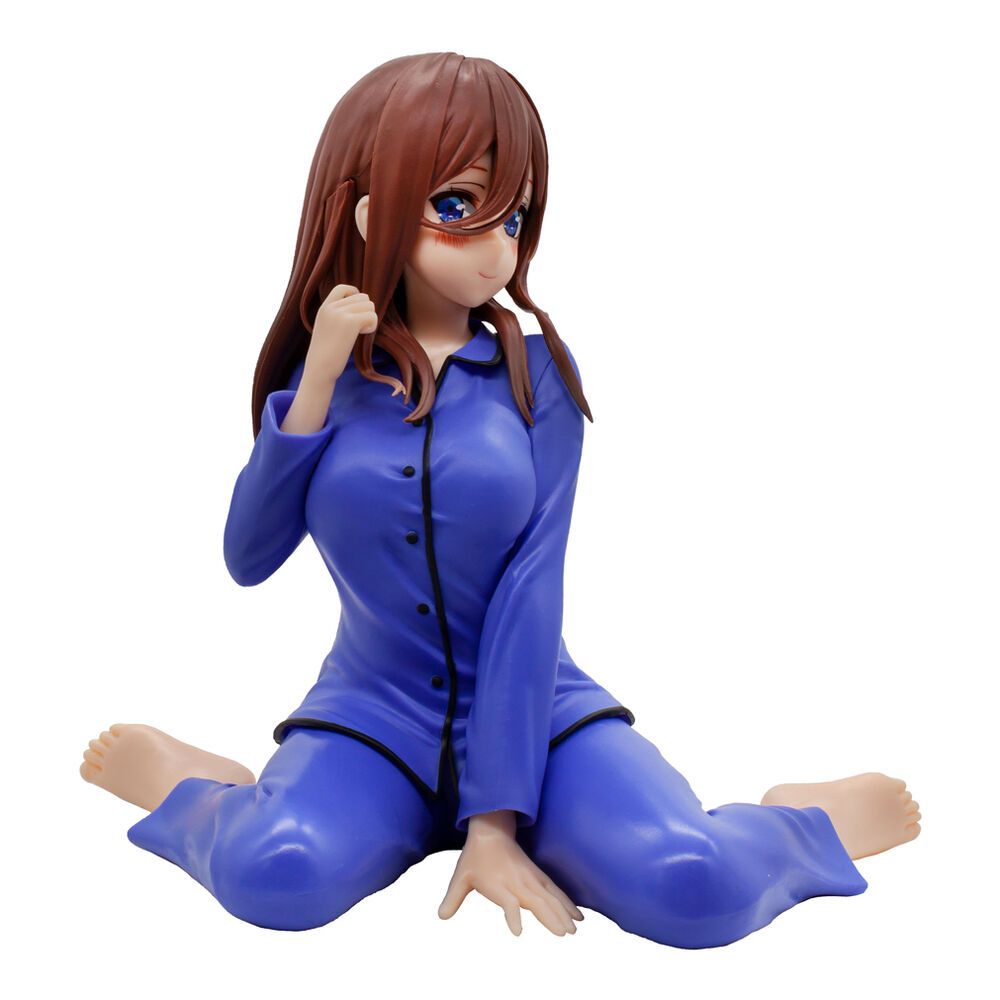 The Quintessential Quintuplets Miku Nakano Relax Time Figura 12cm slika 4