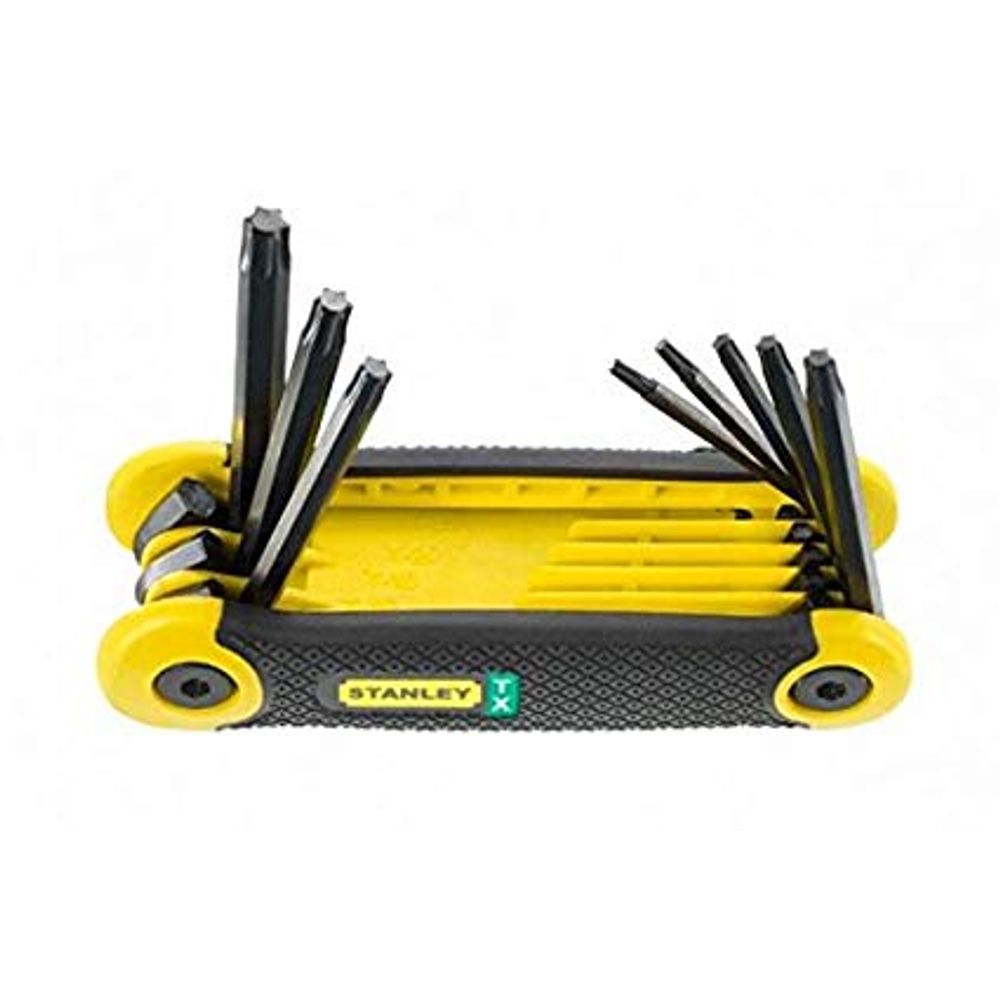 SET PREKLOPNIH ŠESTEROKUTNIH KLJUČEVA Stanley 2-69-266 slika 1