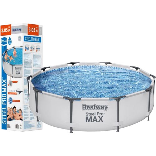 Bestway Max bazen za dvorište sa čeličnim ramom 305x76cm 56406 slika 1