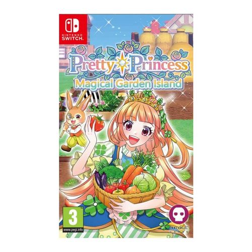 Pretty Princess Čarobni Vrtni Otok (Nintendo Switch) slika 1