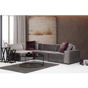 Lego Corner 7 (O1-C-O1-1R) Sivi Ugaoni Sofa