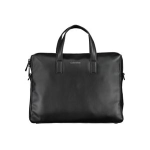 CALVIN KLEIN BLACK MAN BRIEFCASE