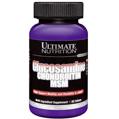 Ultimate Nutrition Glucosamine + Chondroitine + MSM, 90 tbl slika 1