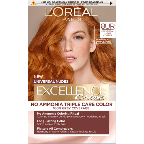 L'Oreal Paris Excellence Universal Nudes boja za kosu 8UR slika 1