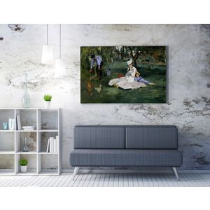 WY293 (70 x 100) Multicolor Decorative Canvas Painting