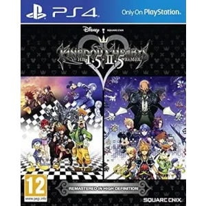 Kingdom Hearts 1.5 + 2.5 ReMIX PS4 