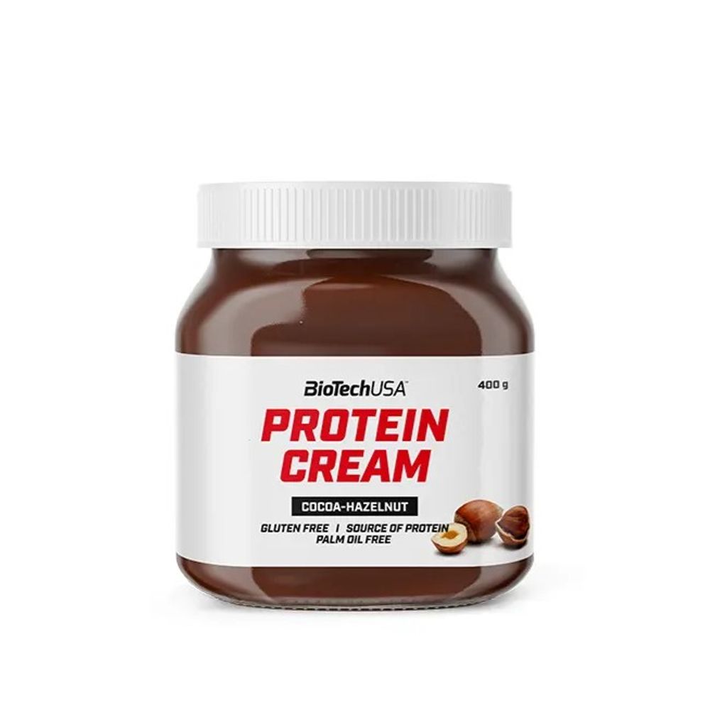 BioTechUSA Protein Cream 400g - Hazelnut slika 1