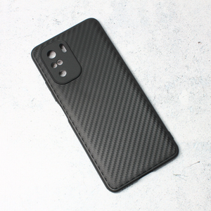 Maska Carbon fiber za Xiaomi Poco F3 /Mi 11i crna